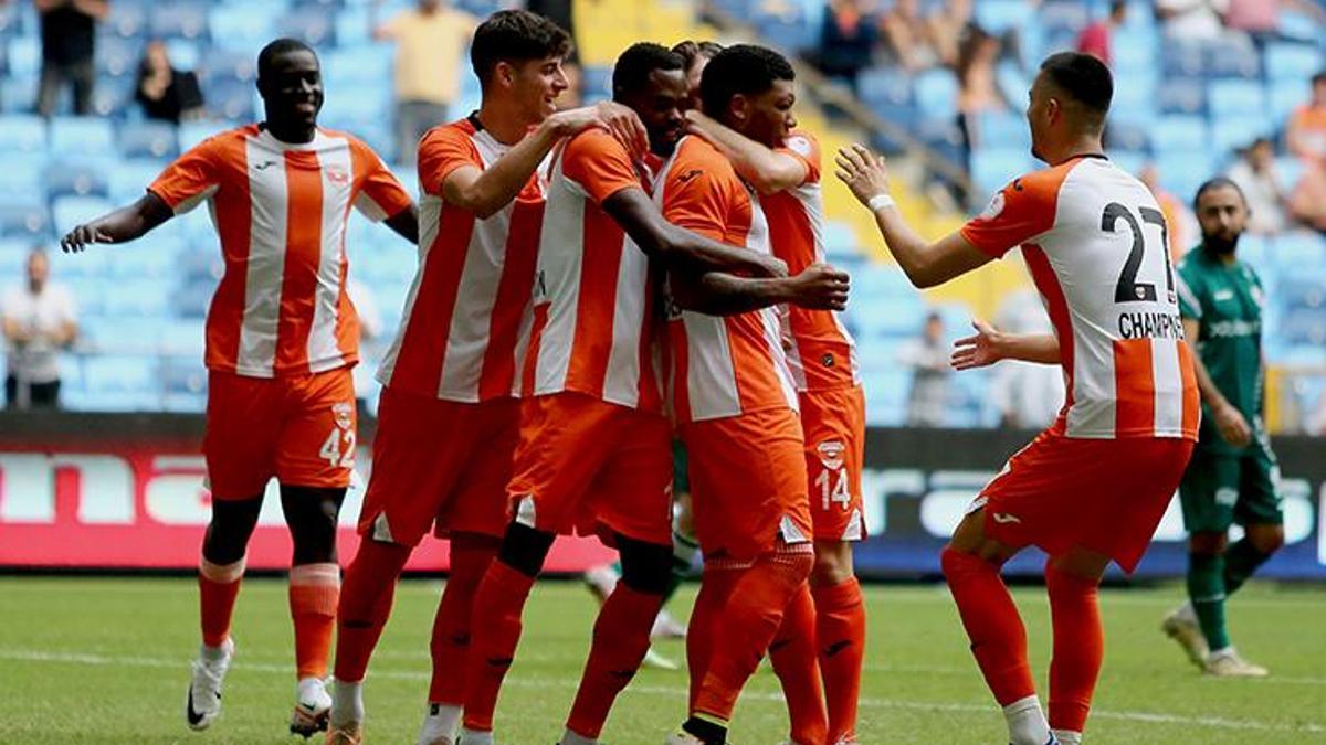 Adanaspor-Giresunspor maç sonucu: 4-2