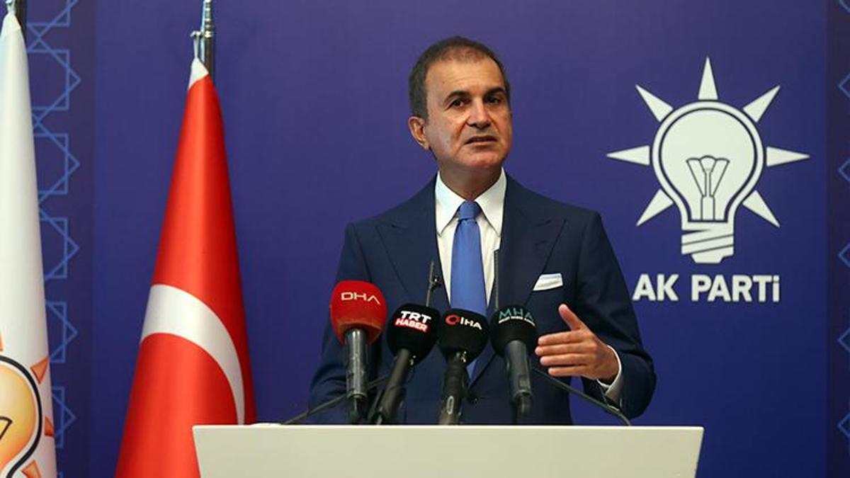 AK Parti Sözcüsü Ömer Çelik: AK Parti kongreleri hep demokrasi şöleni olmuştur