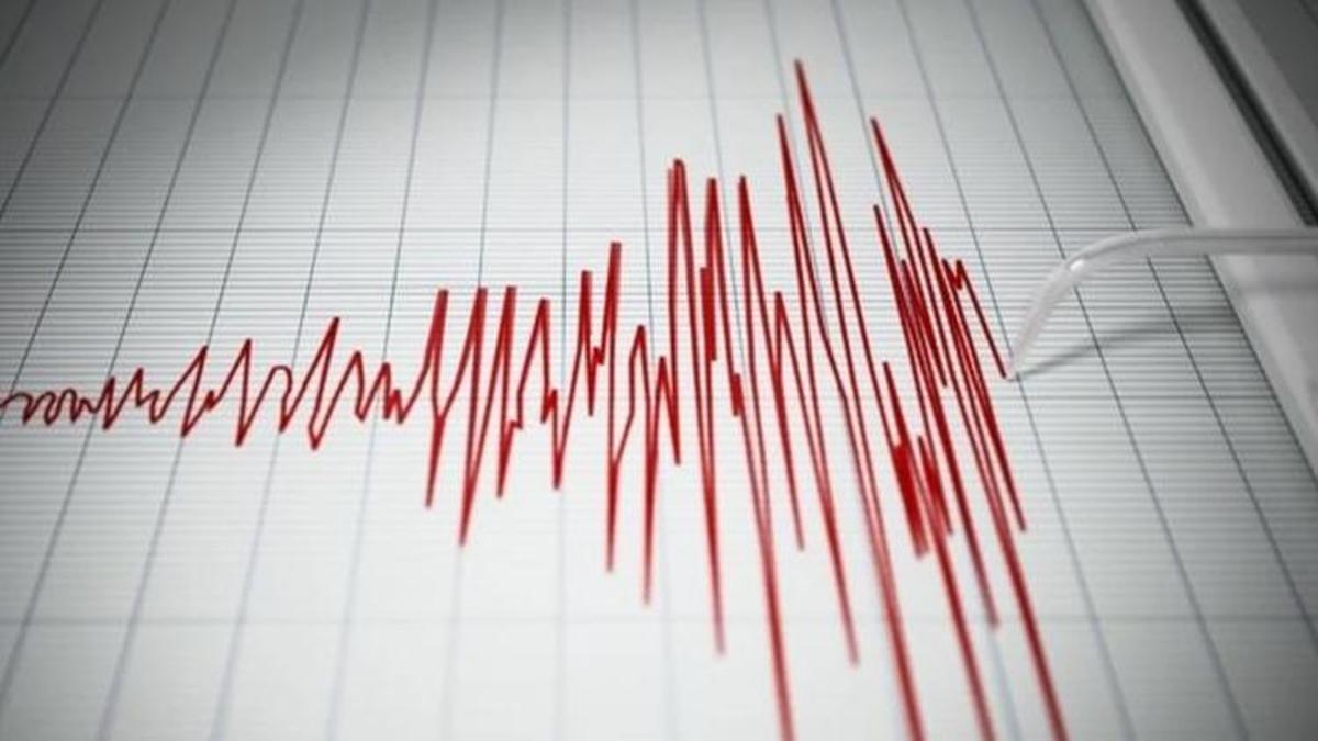 Akdeniz'de 4 büyüklüğünde deprem