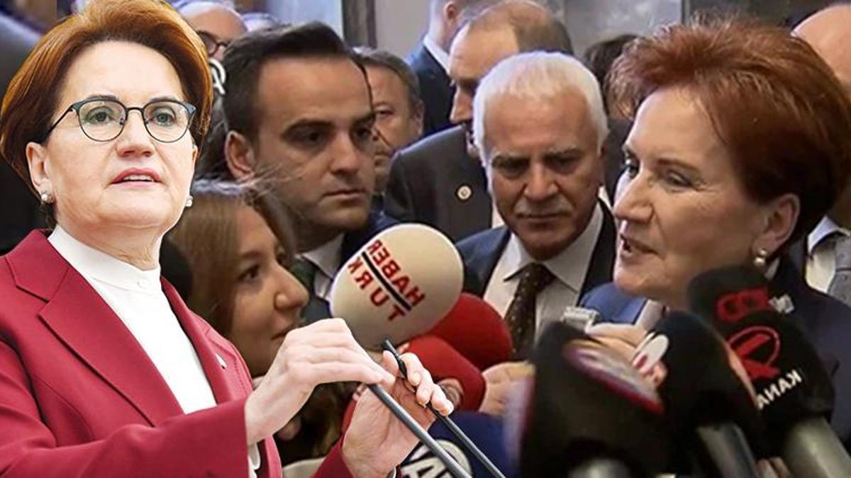 Akşener, Aygün ile buluşmasını soran gazeteciyi azarladı