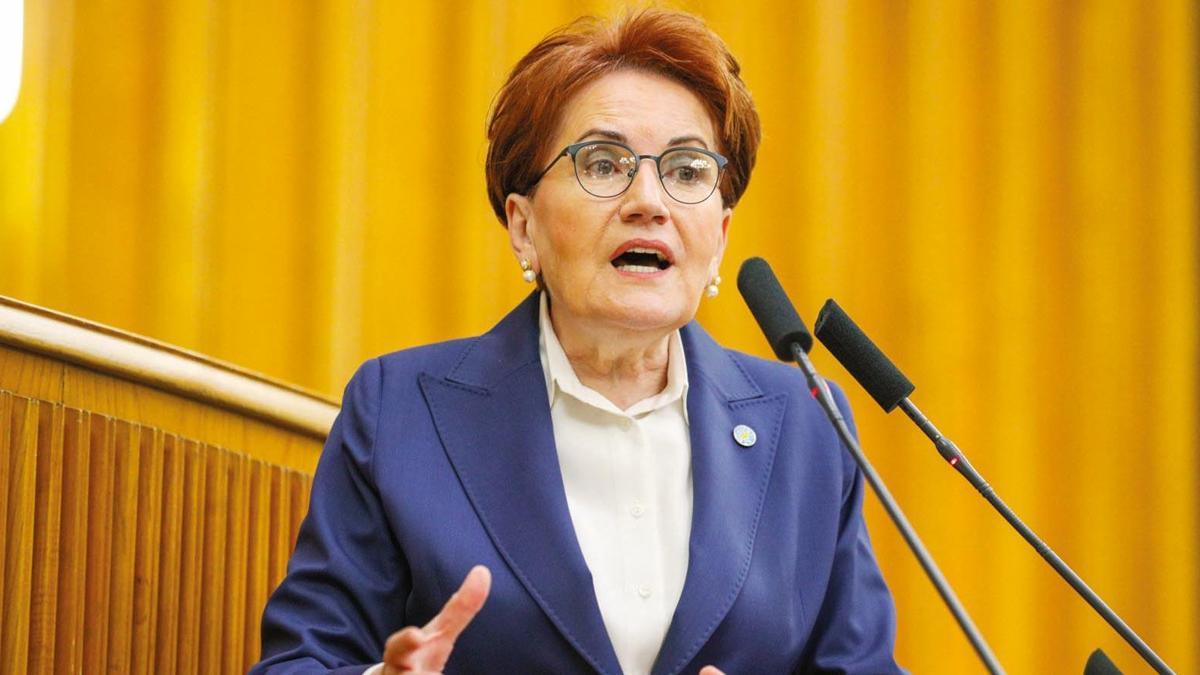 Akşener: Netanyahu terörü