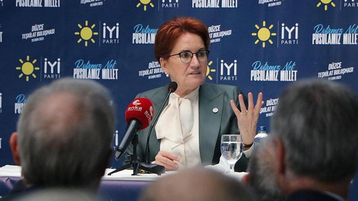 Akşener'den İsrail'e tepki: Lanetliyorum, Allah bildiği gibi yapsın