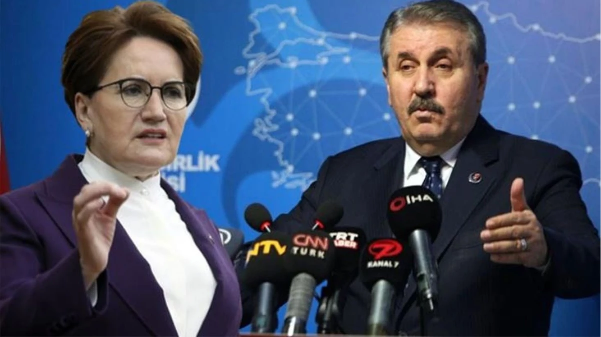 Akşener'in Gezi parkı olaylarıyla ilgili "milli şuur" yorumu Mustafa Destici'yi küplere bindirdi