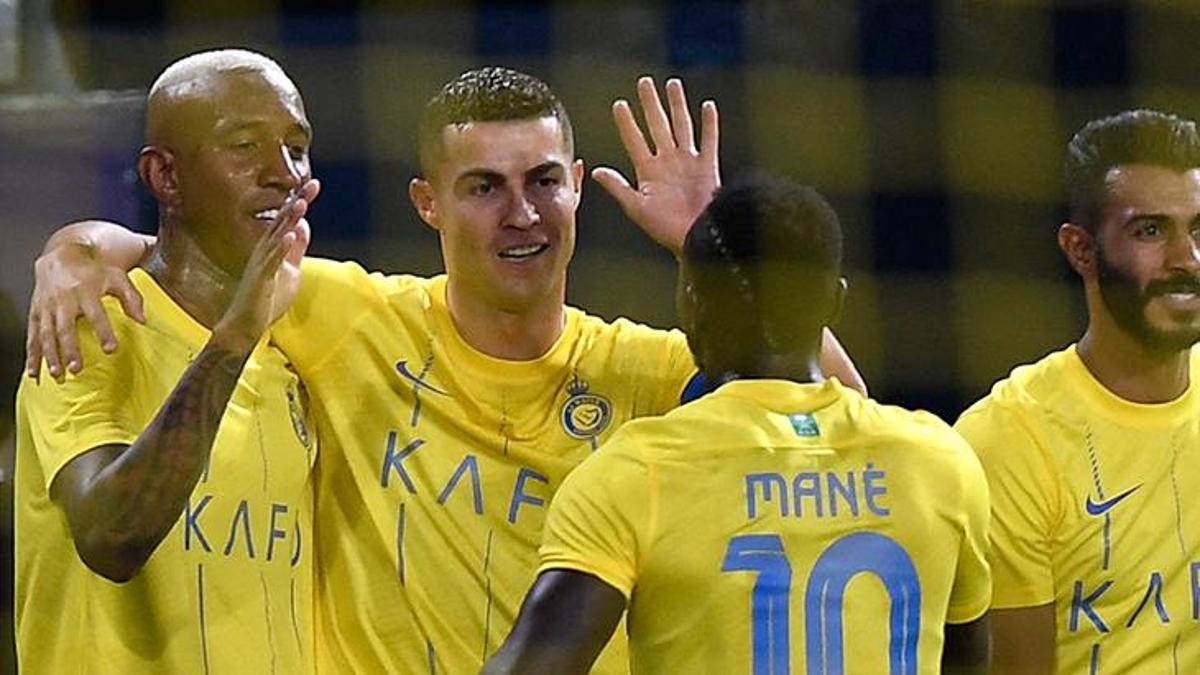 Al Nassr'da Talisca ve Cristiano Ronaldo rüzgarı! Şov devam ediyor