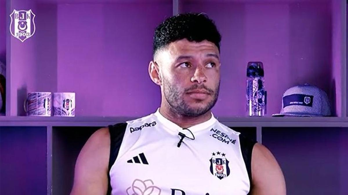 Alex Oxlade-Chamberlain, Beşiktaş'ın 'en'lerini açıkladı!