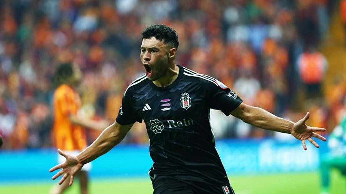 Alex Oxlade-Chamberlain'den ilk derbisinde siftah!