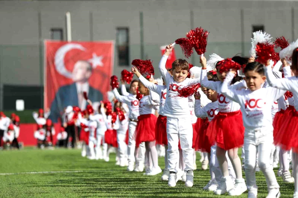 Aliağa, Cumhuriyet 100. yılında Atatürk Stadına koştu