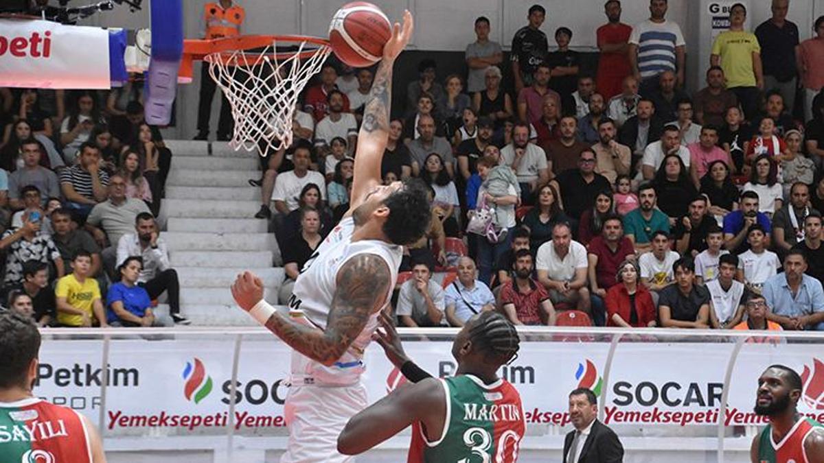 Aliağa Petkimspor-Pınar Karşıyaka maç sonucu: 81-69