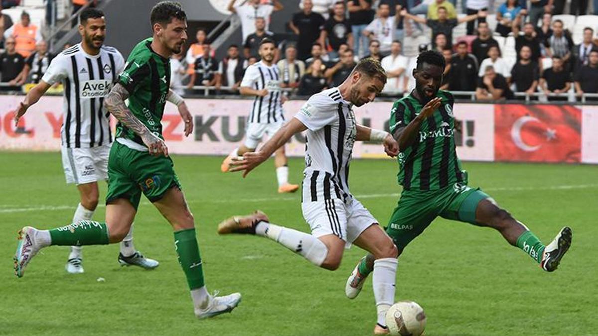 Altay-Sakaryaspor maç sonucu: 1-2