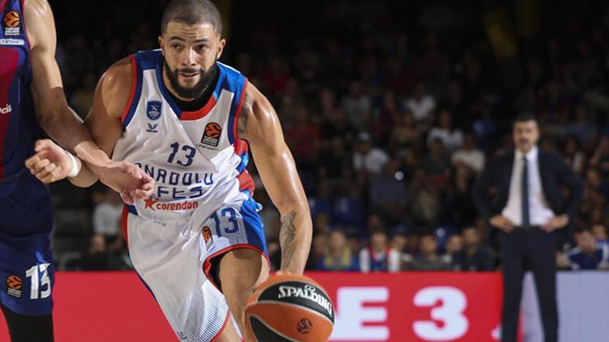 Anadolu Efes-Real Madrid maçı (CANLI)