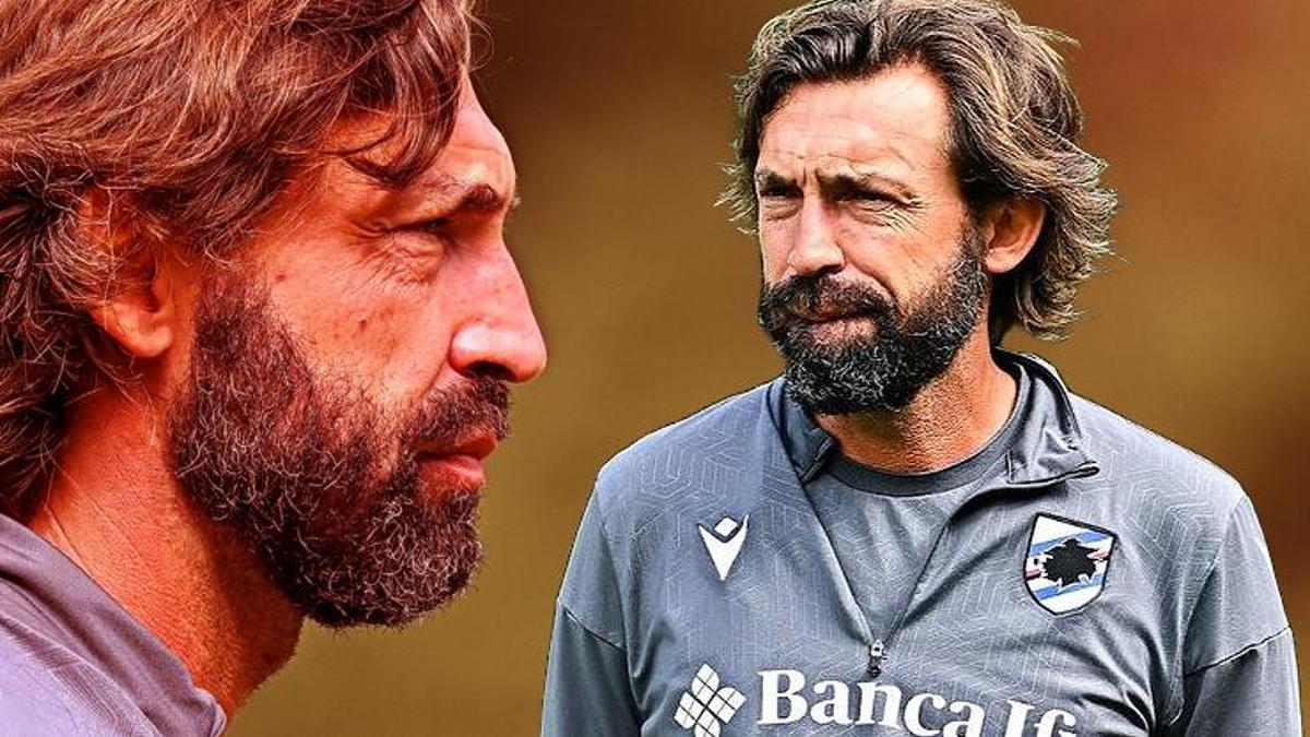 Andrea Pirlo için tehlike çanları çalıyor: Yerine gelecek ismi de yazdılar