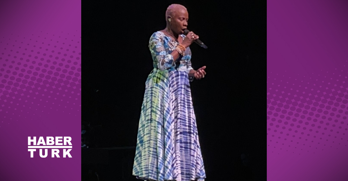 Angelique Kidjo: Her birimiz insanız - Magazin haberleri