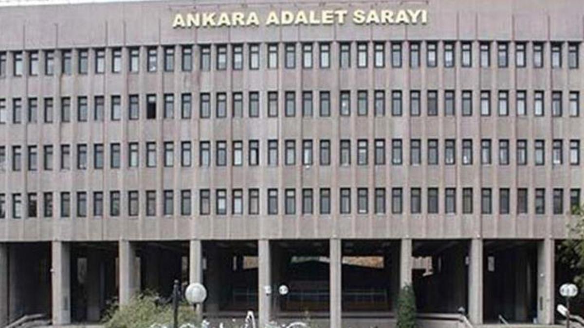 Ankara Emniyet Müdürlüğü'nden adliye çevresinde şüpheli paket uygulaması