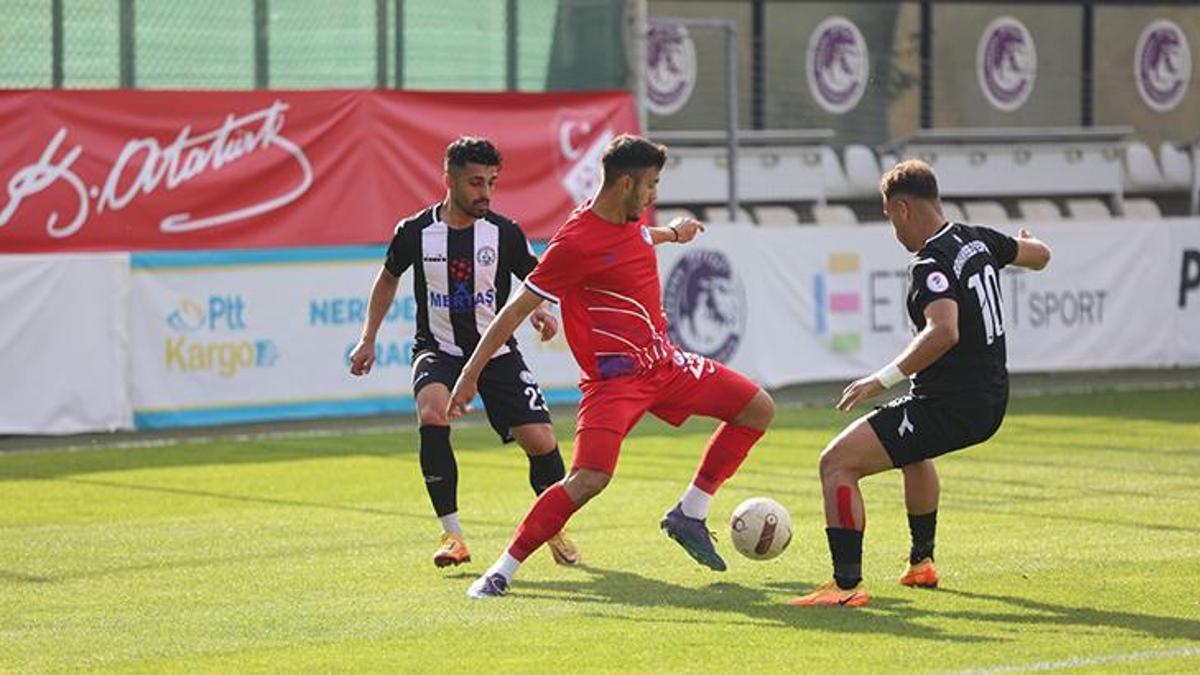 Ankara Keçiörengücü - Burhaniye Belediyespor maç sonucu: 4-2