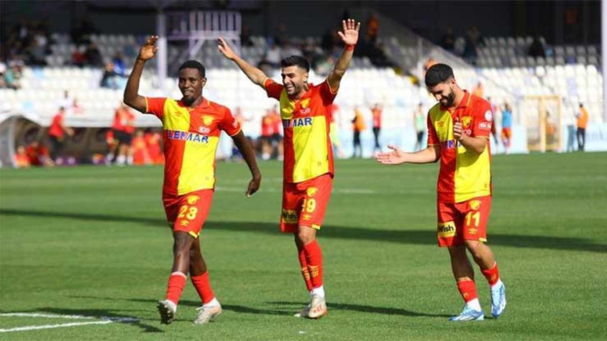 Ankara Keçiörengücü - Göztepe maç sonucu: 0-1