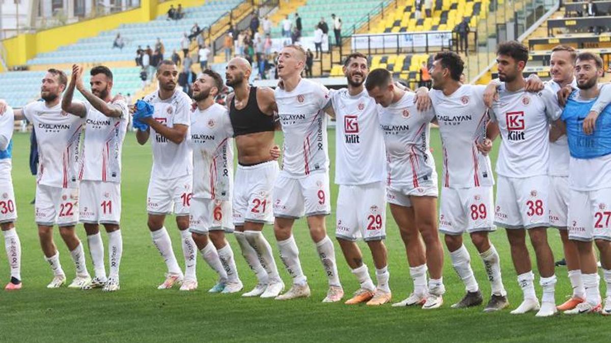 Antalyaspor'da hedef Avrupa