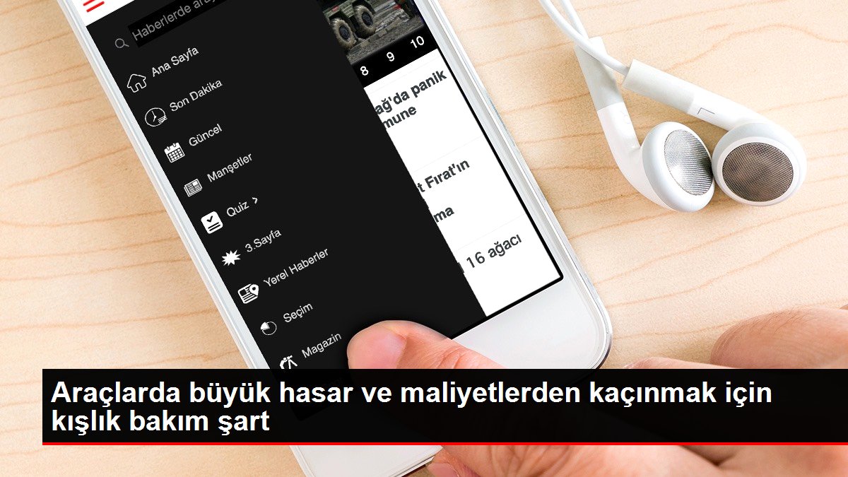 Araçlarda büyük hasar ve maliyetlerden kaçınmak için kışlık bakım şart