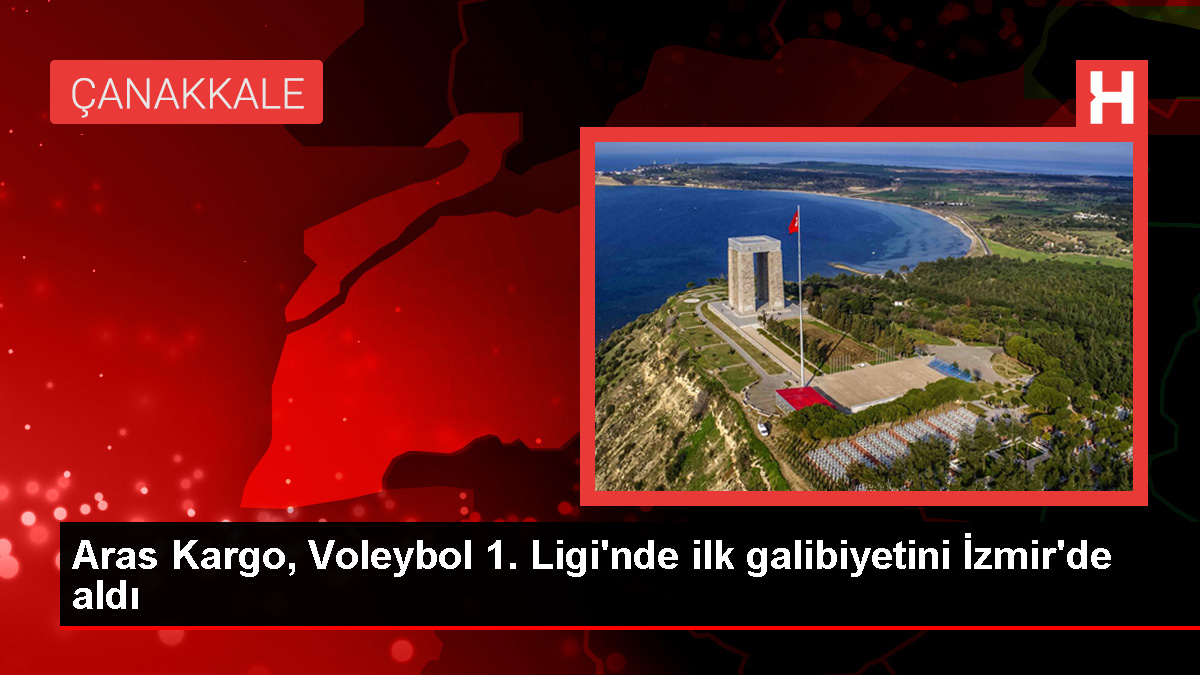 Aras Kargo, Kadınlar Voleybol 1. Ligi'nde İlk Galibiyetini Aldı