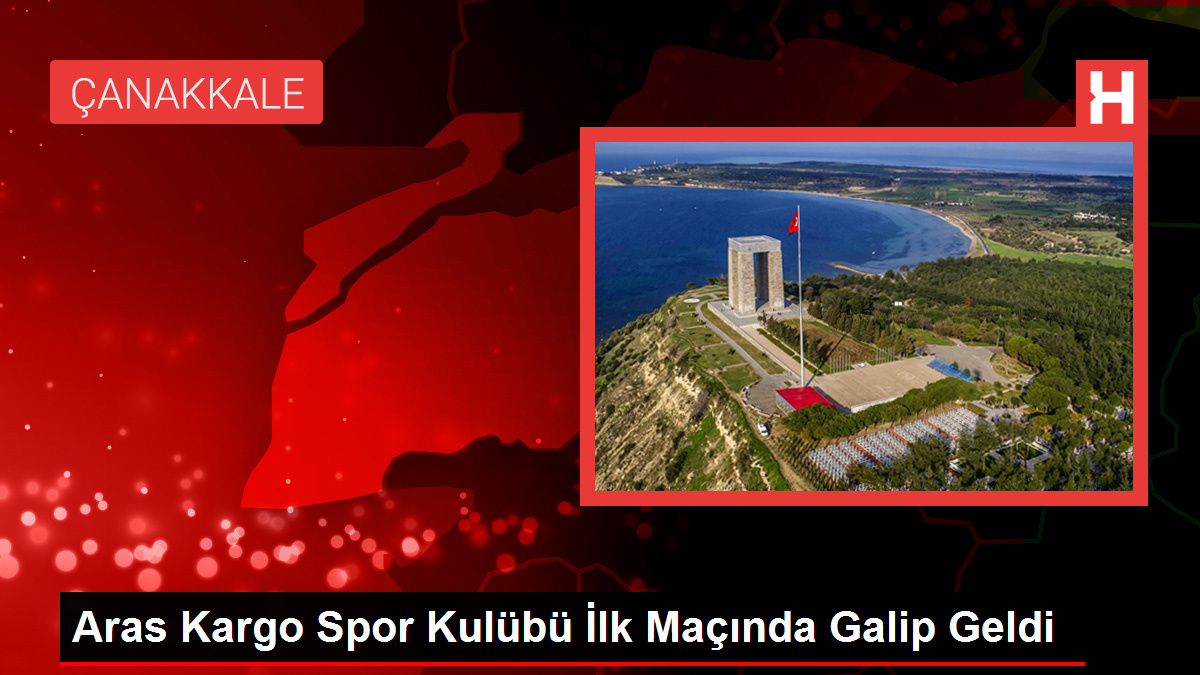 Aras Kargo Spor Kulübü İlk Maçında Galip Geldi