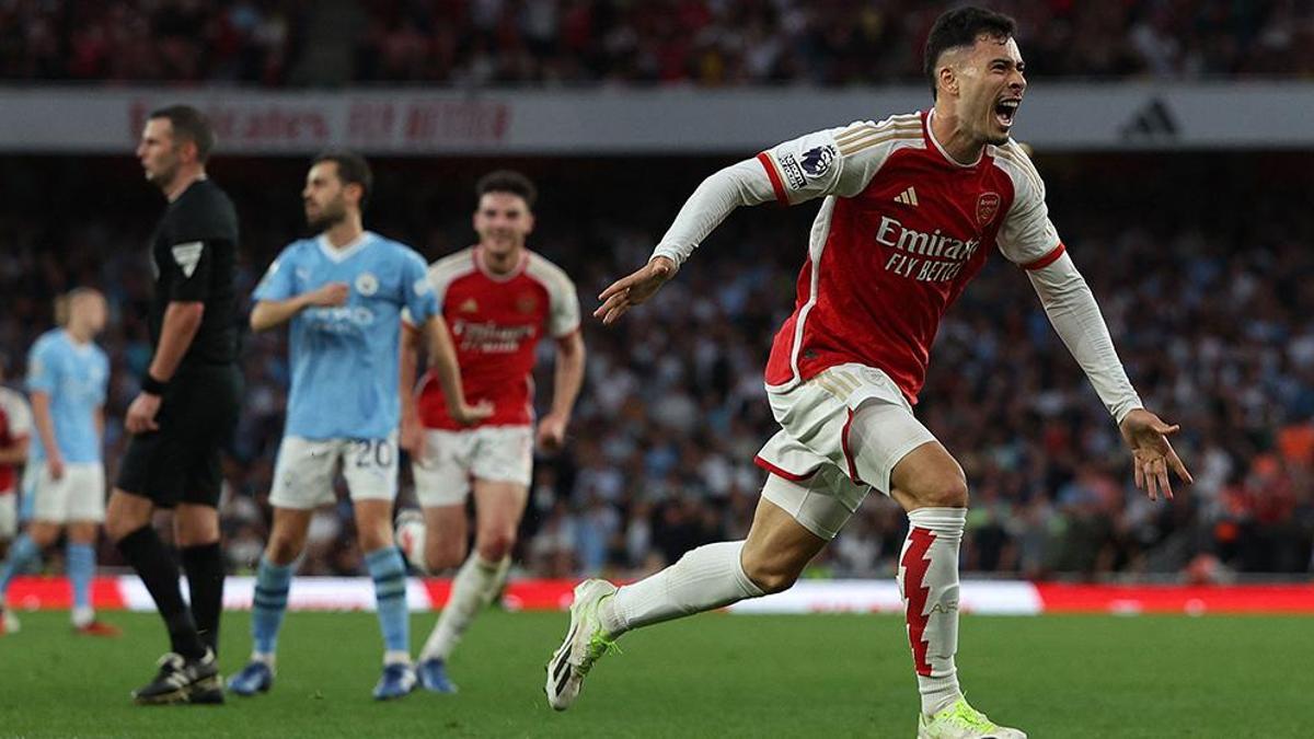 Arsenal - Manchester City maç sonucu: 1-0 | 2015'ten sonra ilk kez!