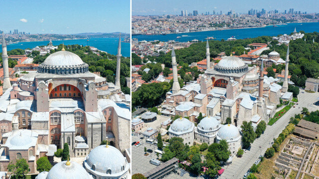 Ayasofya'ya giriş ücretli mi oluyor? Ayasofya Camii için yeni düzenlemeye gidiliyor | Kültür Sanat Haberleri