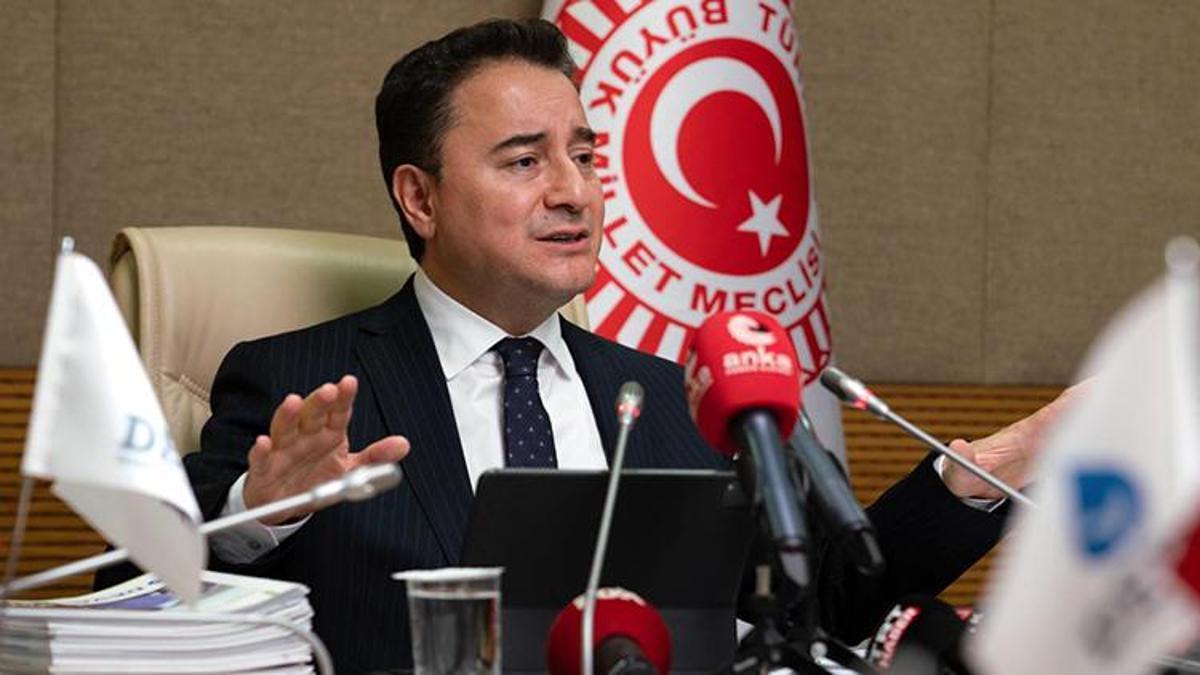 Babacan: İktidarın İsrail-Filistin meselesinde diyalog çağrısını olumlu buluyorum