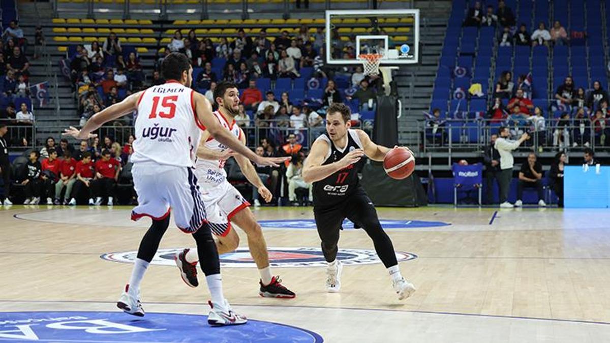 Bahçeşehir Koleji-ERA Nymburg maç sonucu: 88-89