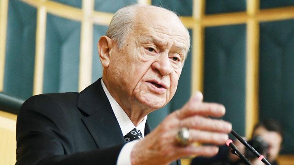 Bahçeli: Bakanlar arasında fitne üretimi ahlaksızlık