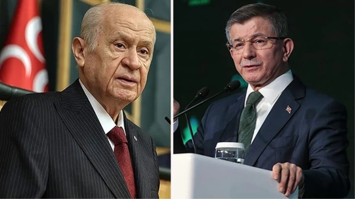 Bahçeli, Gazze paylaşımına destek veren Davutoğlu'nu aradı: İki lider yüz yüze görüşecek