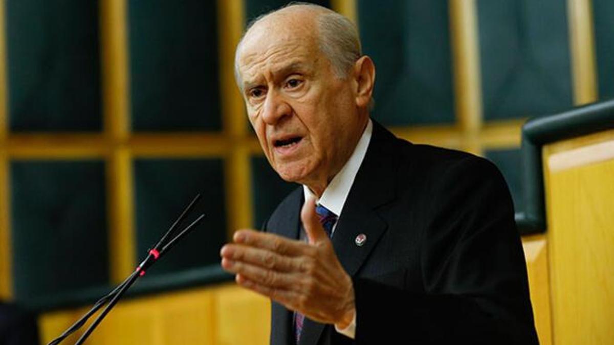 Bahçeli: Vahşet bitsin