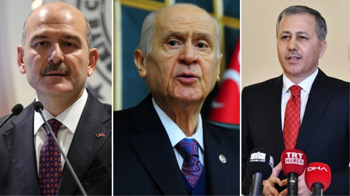 Bahçeli'den Ankara'daki saldırı girişimi sonrası Soylu-Yerlikaya kavgası çıkarmak isteyenlere sert tepki