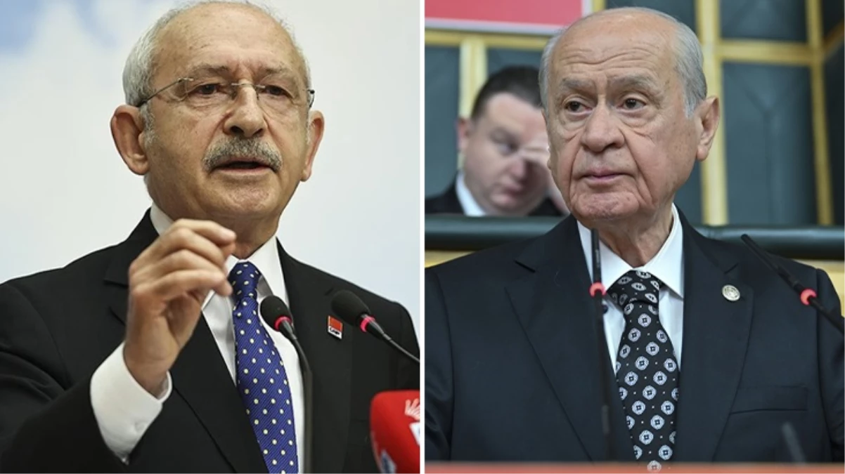 Bahçeli'nin tezkere tavsiyesi, Kılıçdaroğlu'nu küplere bindirdi