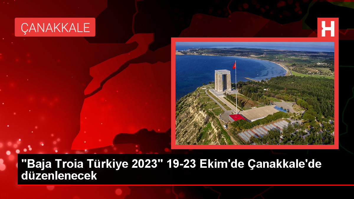 Baja Troia Türkiye 2023 Yarışı Çanakkale'de Düzenlenecek