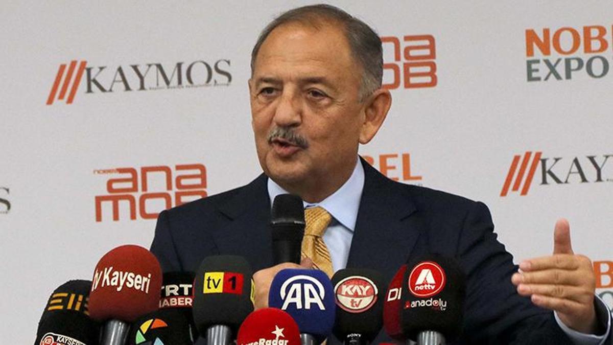 Bakan Özhaseki: Deprem konutlarında 1 ay sonra teslim başlayacak