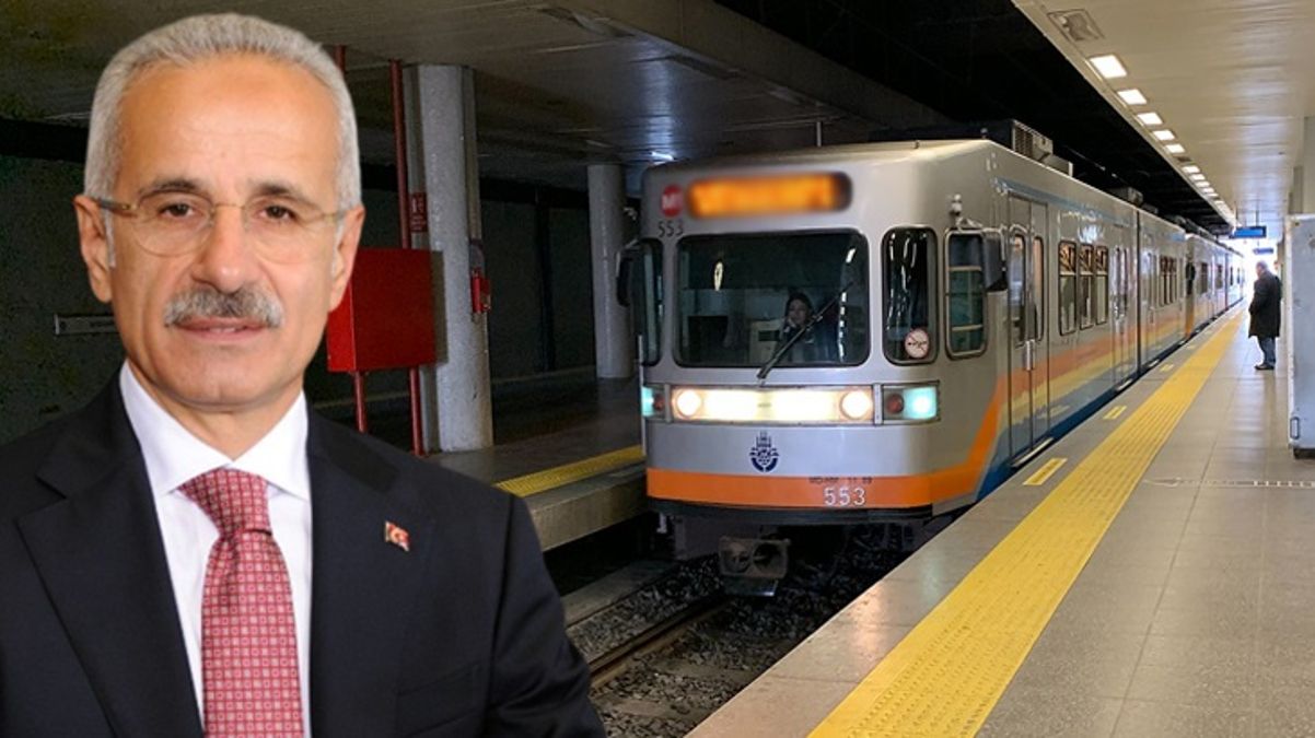 Bakan Uraloğlu, Halkalı-İstanbul Havalimanı metrosunun açılışı için 2024'ü işaret etti