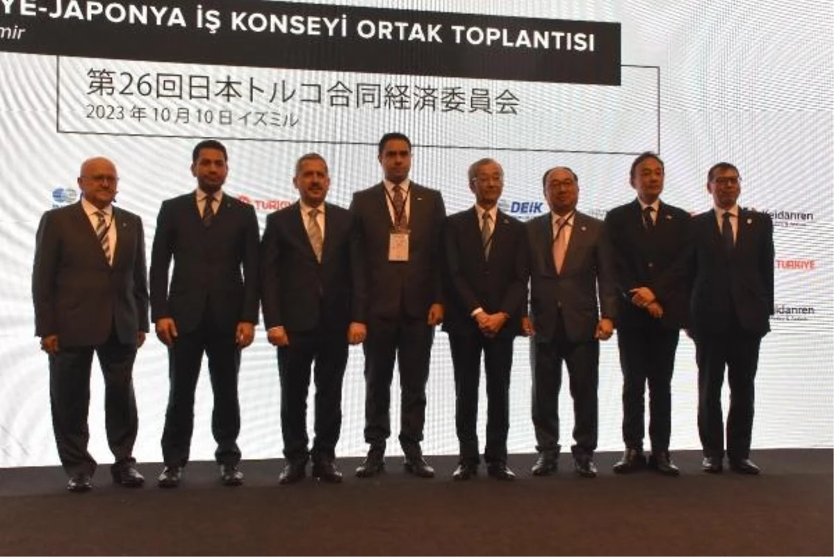 Bakan Yardımcısı Gürcan: "Türkiye ve Japonya arasındaki ticaretimizin 2023 sonunda 6 milyar dolar sınırını aşacağını öngörüyoruz