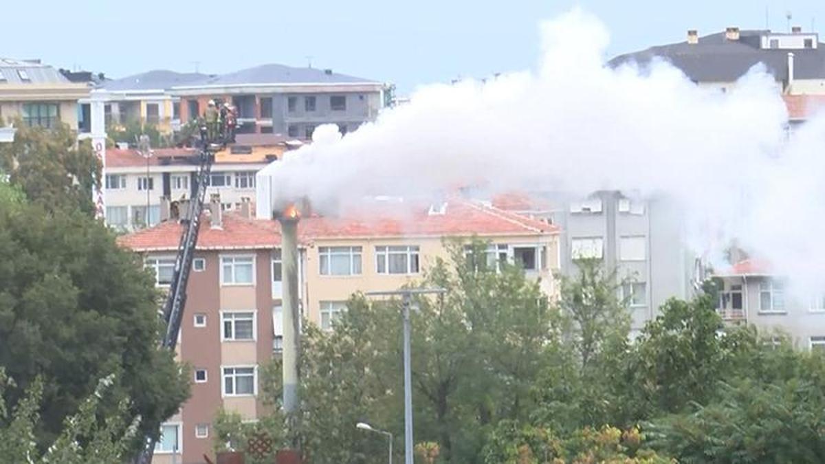 Bakırköy'de hastanede yangın paniği