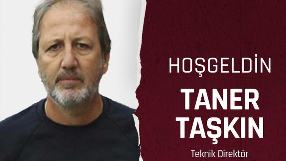 Bandırmaspor’da Taner Taşkın dönemi