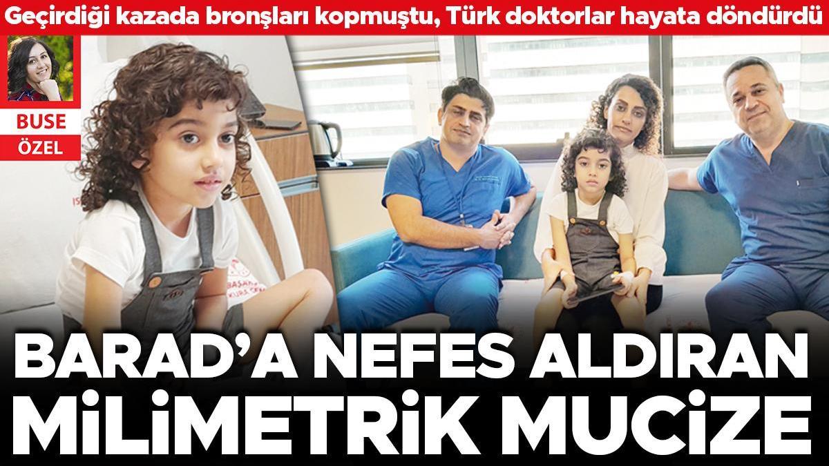 Barad’a nefes aldıran milimetrik mucize