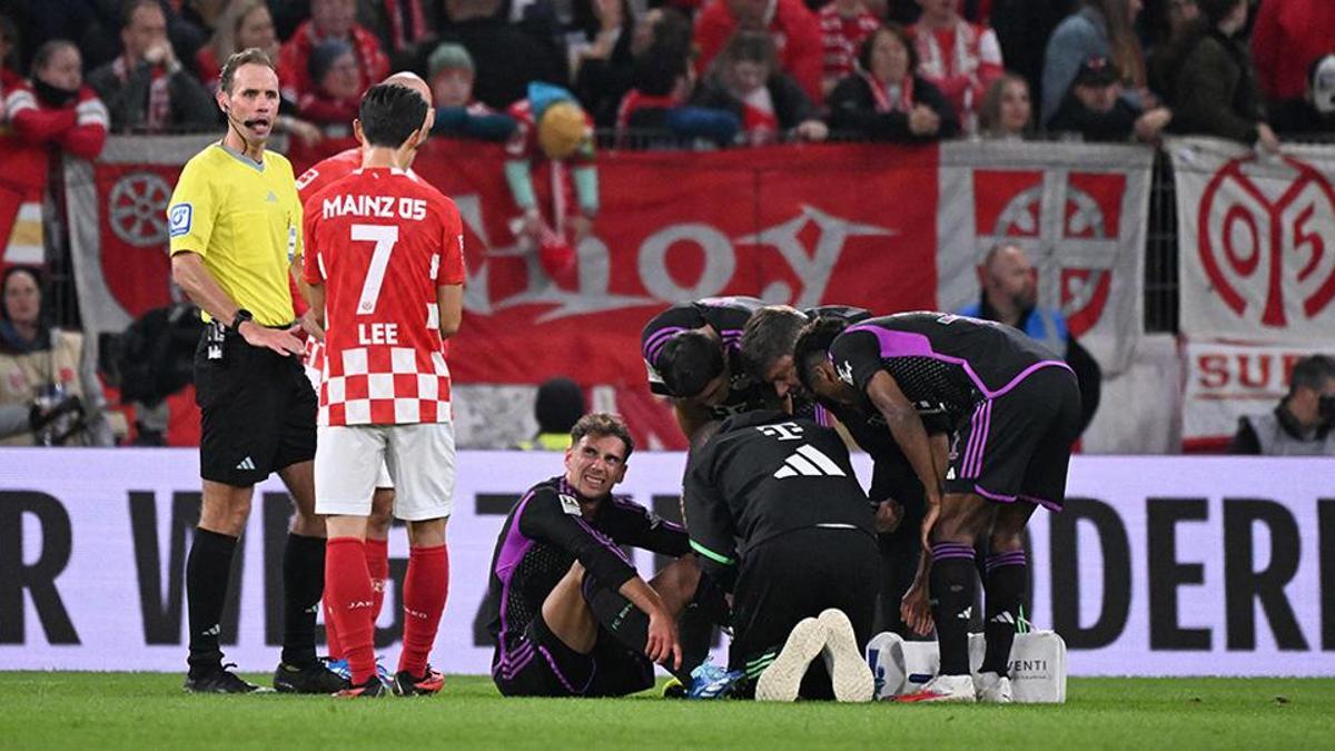 Bayern Münih'e Goretkza'dan kötü haber! Galatasaray maçında yok...