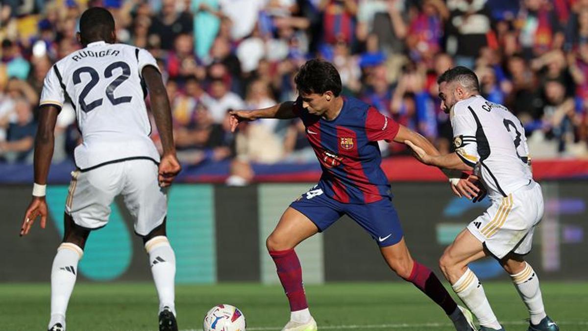 BELLİNGHAM ŞOV YAPTI! (ÖZET) Barcelona-Real Madrid maç sonucu: 1-2