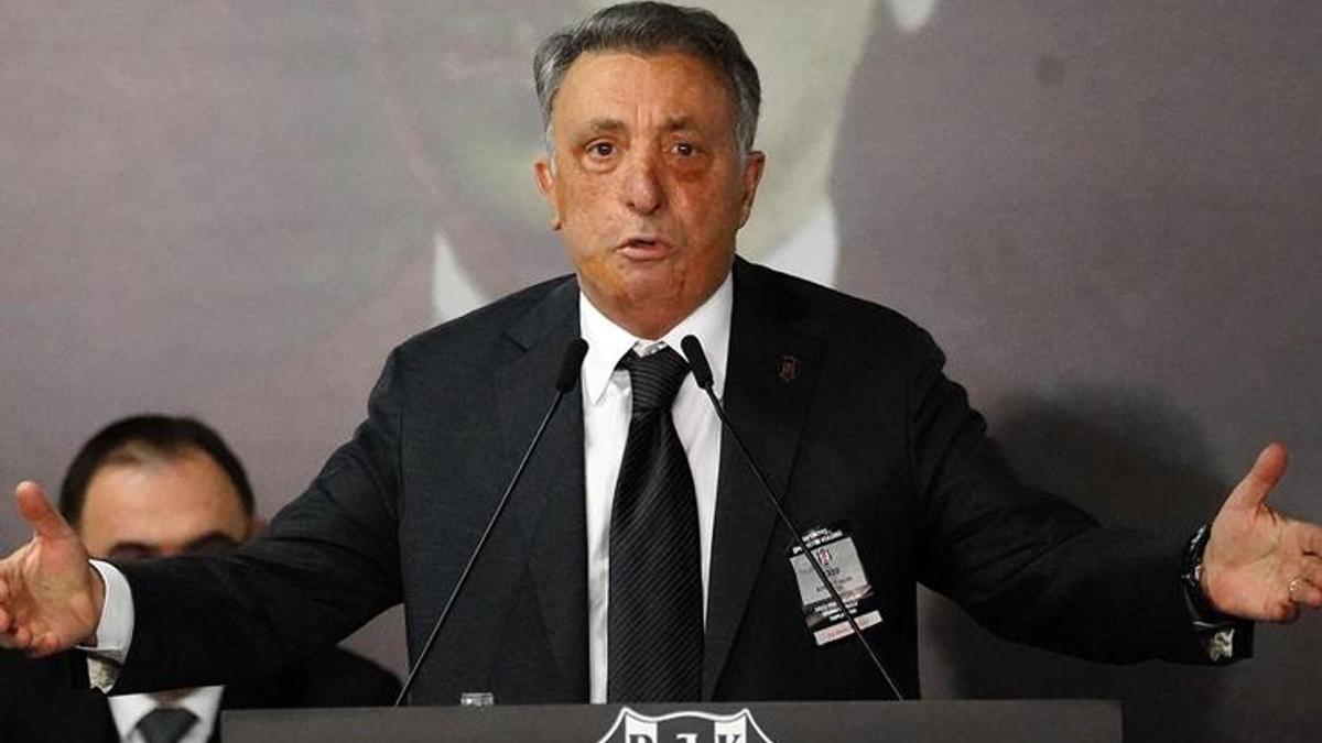 Beşiktaş Başkanı Ahmet Nur Çebi, PFDK'ya sevk edildi