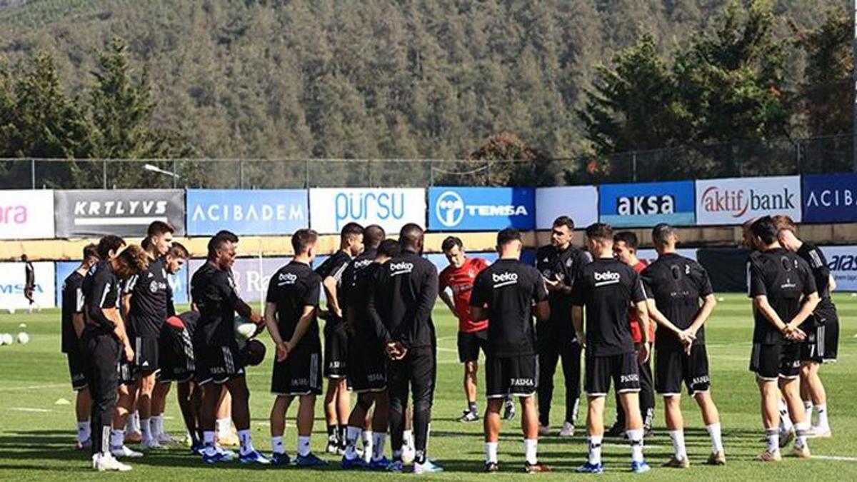 Beşiktaş Bodo/Glimt hazırlıklarını sürdürüyor