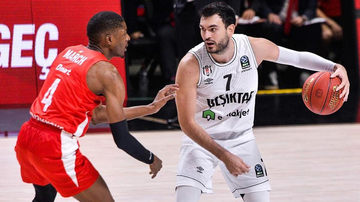 Beşiktaş Emlakjet - Prometey maç sonucu: 92-70 | EuroCup'ta 2'de 2!