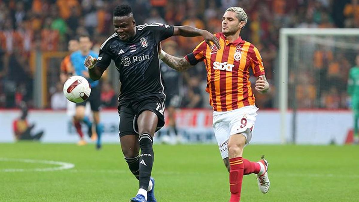 Beşiktaş, Galatasaray deplasmanında 3 puana hasret