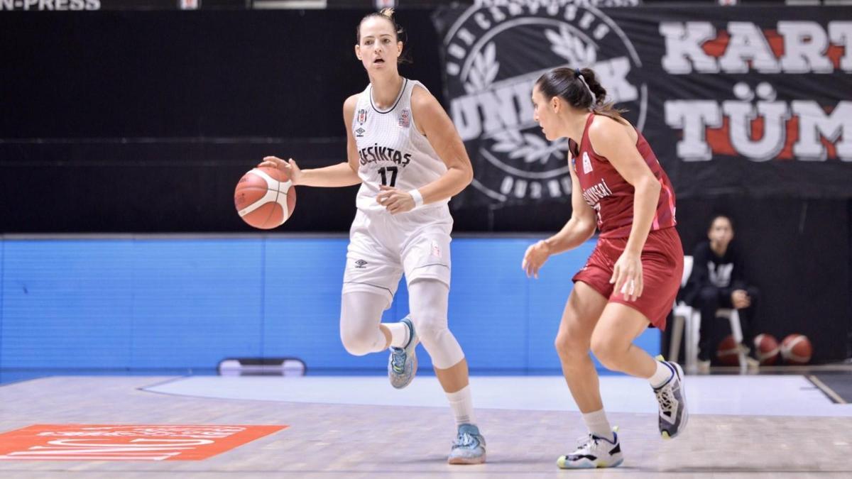 Beşiktaş-Melikgazi Kayseri Basketbol maç sonucu: 82-76