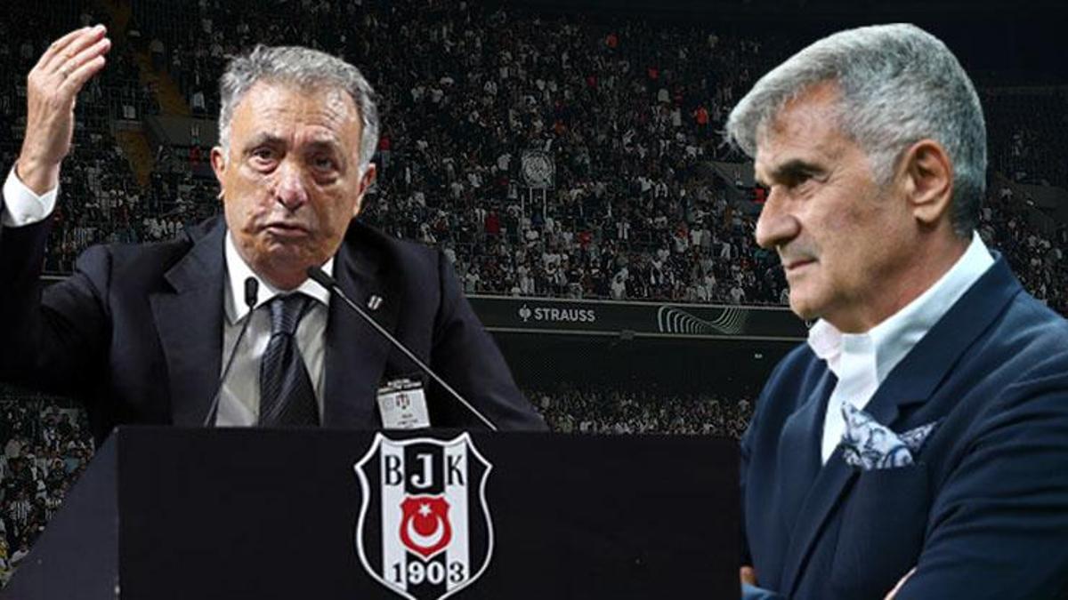 Beşiktaş taraftarı stadı terk etmedi! Şok görüntüler (VİDEO)