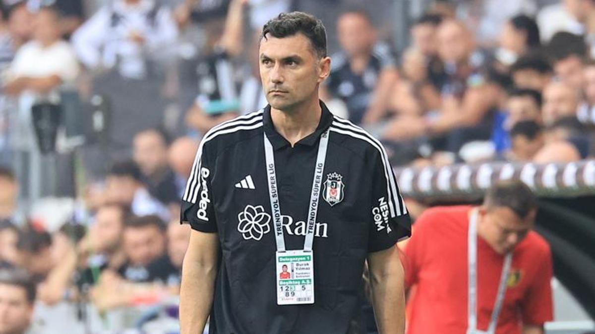 Beşiktaş Teknik Sorumlusu Burak Yılmaz takımına güveniyor! 'Bize ayrı bir güç sağlıyor'