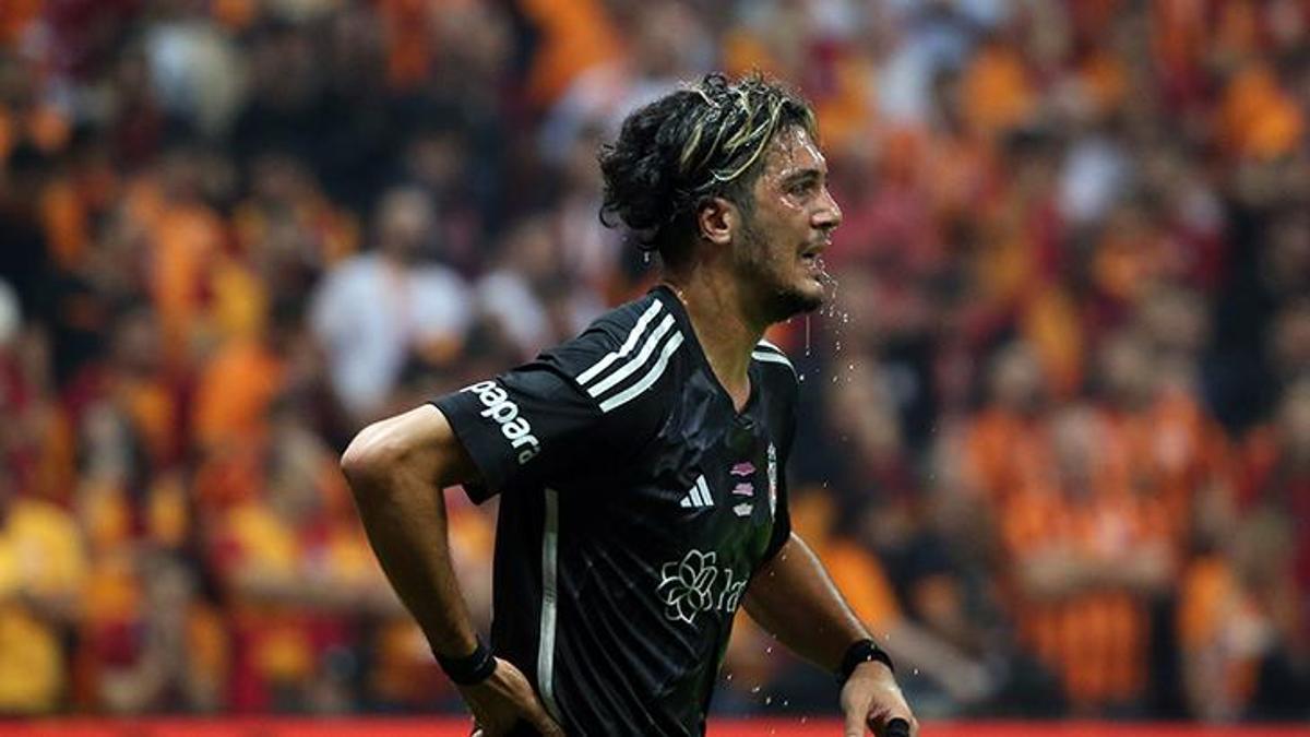 Beşiktaş'a kötü haberr! Galatasaray maçında sakatlandı