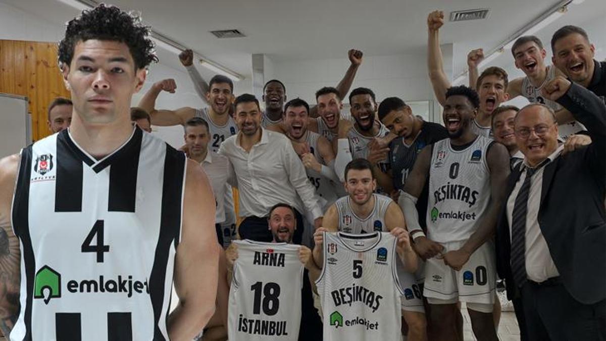 Beşiktaş'ın basketboldaki hedefleri belli oldu! Sinan Erdem ve Eurocup...